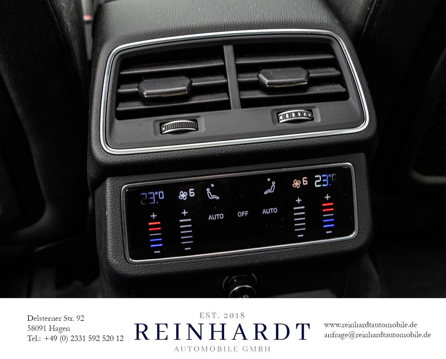 Audi A6 AVANT 40TDi Q S LINE BLACK MATRIX/ACC/PANO/VC foto 19