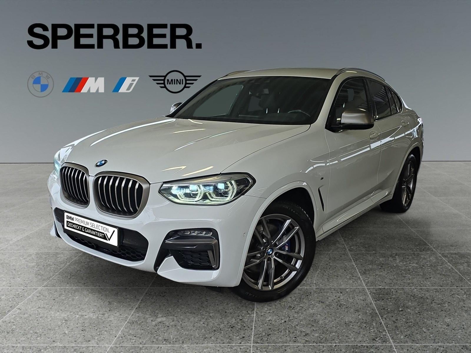 BMW X4 M40i Standheizung*ACC+Memory*Head Up*
