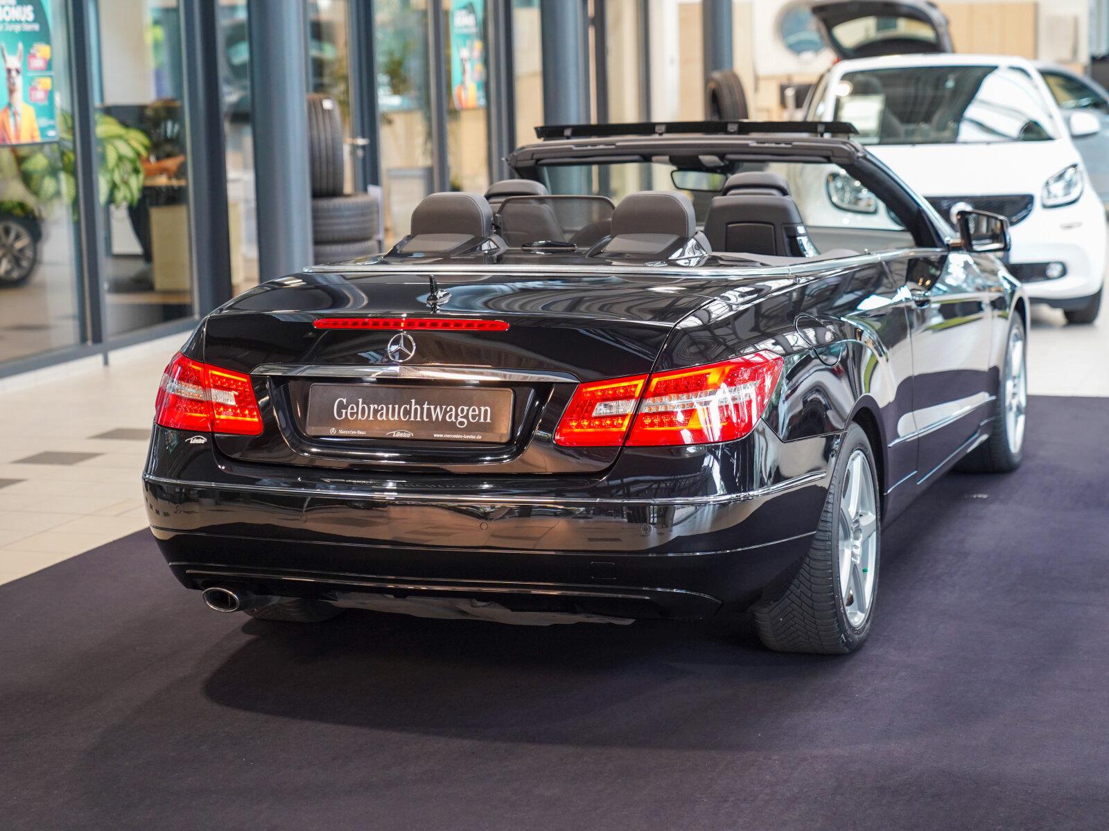 Mercedes-Benz E 220 CDI Avantgarde Leder AIRCAP AIRSCARF AHK