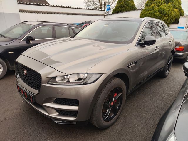 Jaguar F-PACE Portfolio AWD 25d MOTORSCHADEN