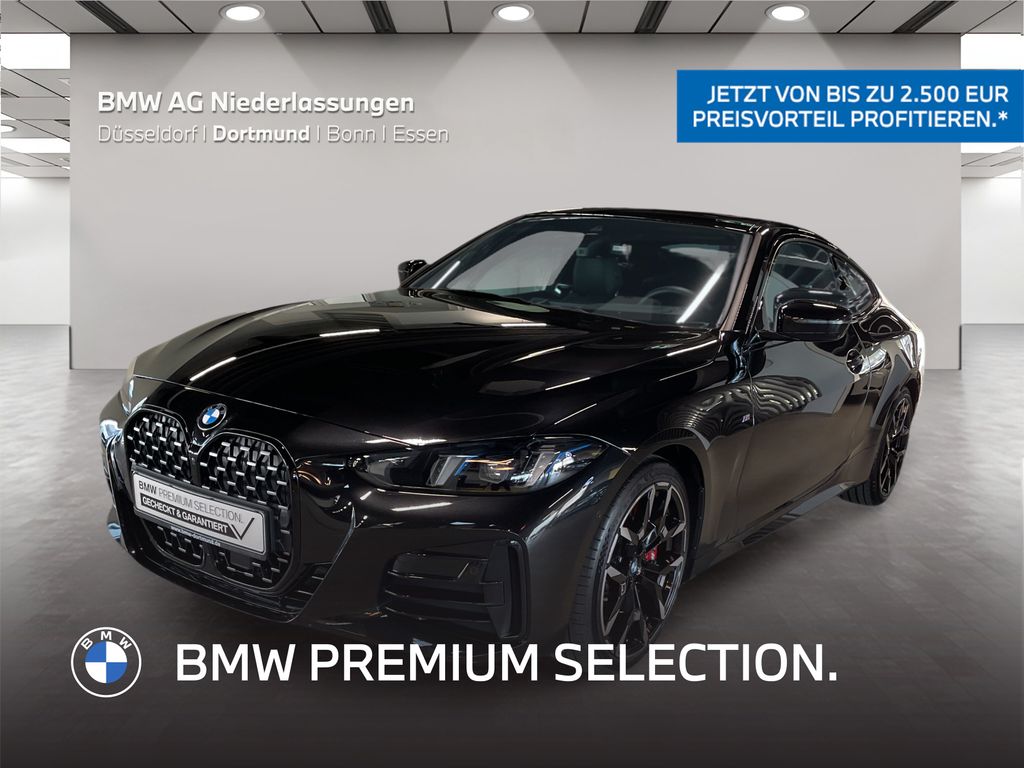 BMW 420d Coupé M Sport LiveCockpitProf Kamera HiFi