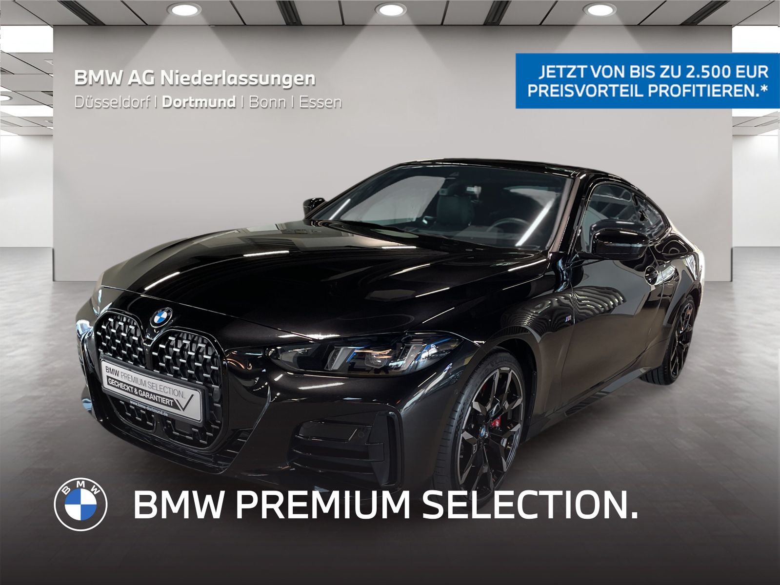 BMW 420d Coupé Leasing ab 462,03€¹ M Sport