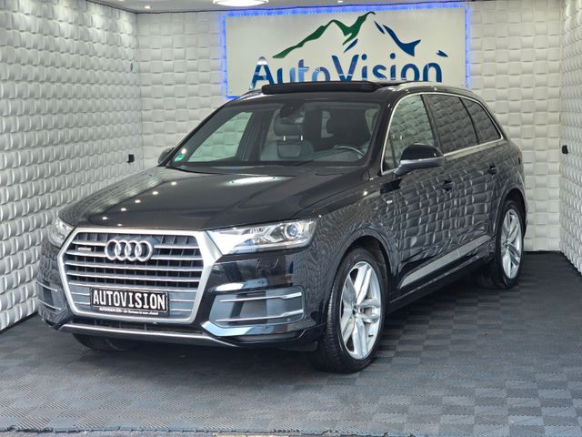 AUDI Q7 3.0 TDI quattro*Sline*7Sitzer*Panorama*Kamera