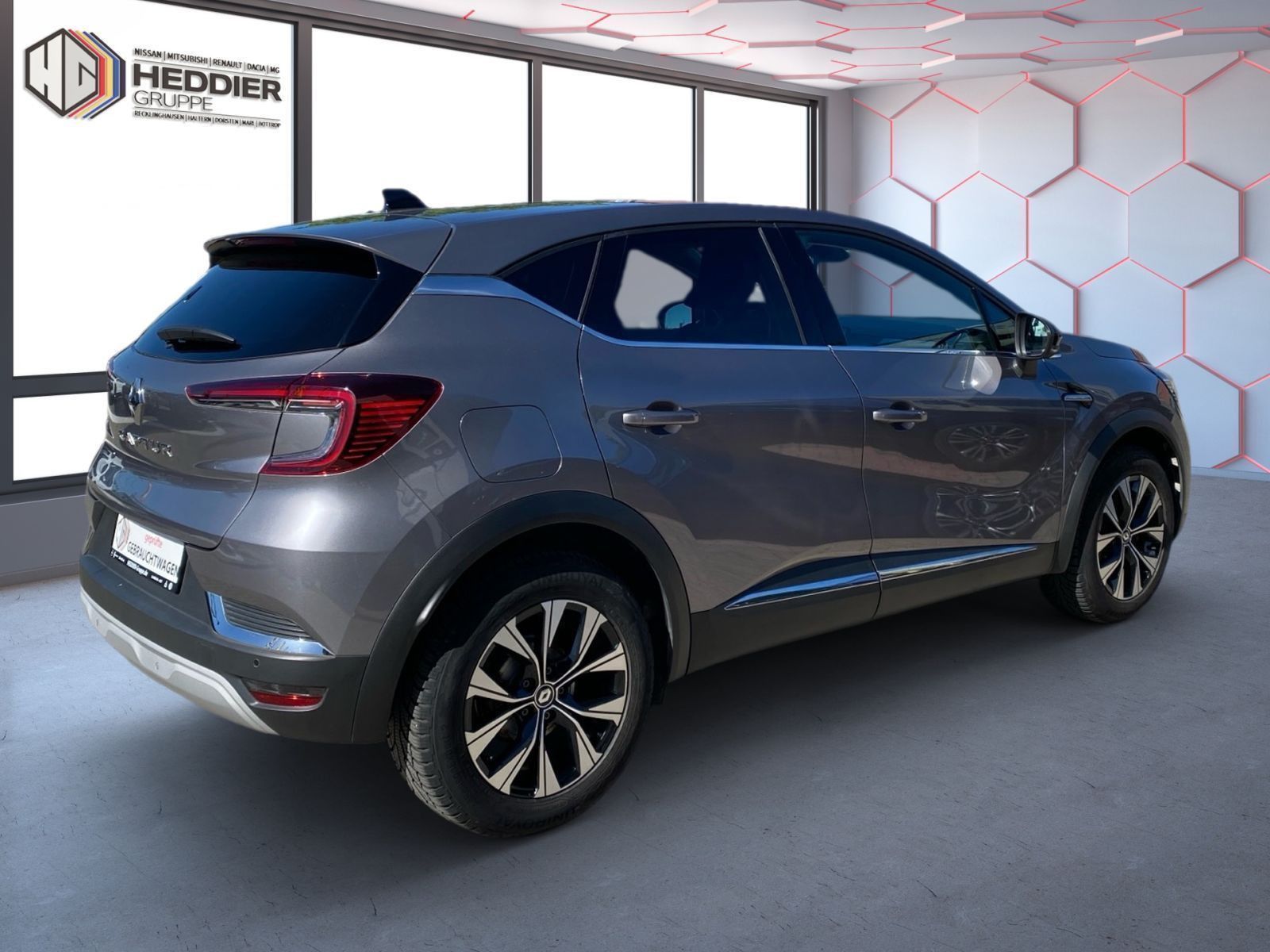 Fahrzeugabbildung Renault Captur 1.3 TCe 160 Autom. Mild-Hybrid Techno*GJR