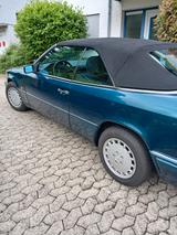 Mercedes-Benz E 200 Cabrio A124, Oldtimer H- Abnahme - Mercedes-Benz E 200 aus 1995