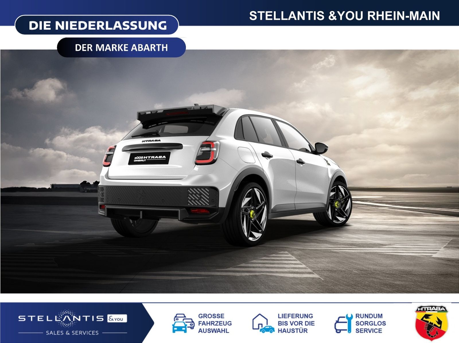 Abarth 600e - Bild 6