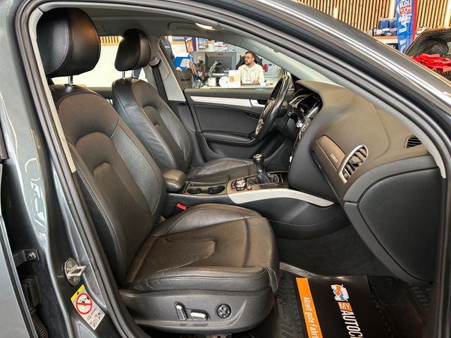 Audi A4 *3-ZONEN*MEMORY*StzHZBelftg*TEMPO*AHK*LEDER*