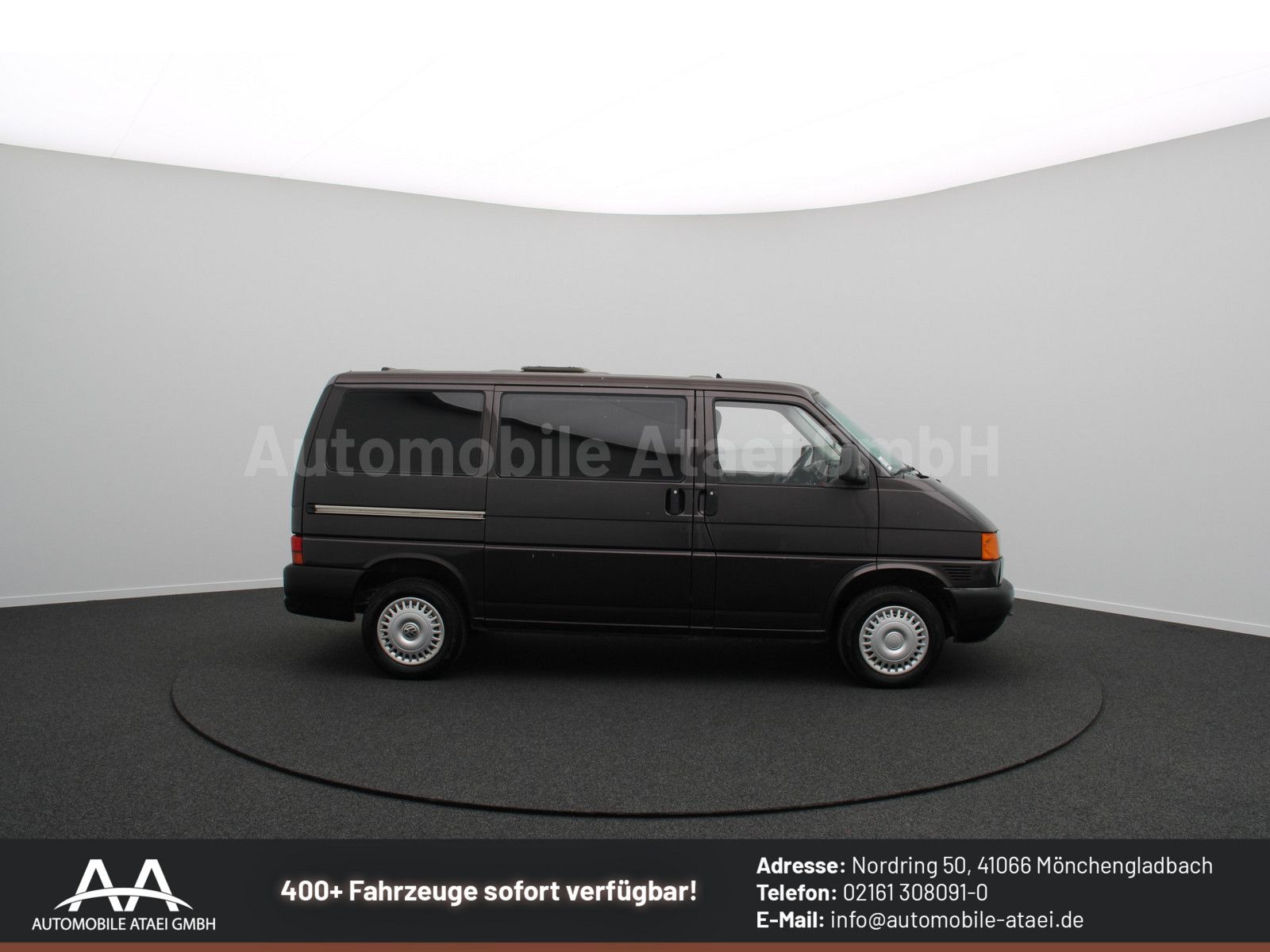 Fahrzeugabbildung Volkswagen T4 Kombi TDI Automatik Behörde 7-SITZE 6880
