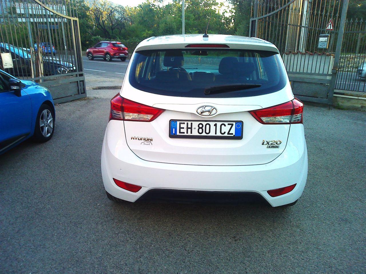 Hyundai ix20 2011 — engine 1.396 cm³, 90 HP (66kW)