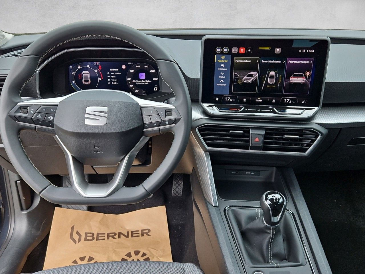 SEAT Leon 2.0 TDI 85 kW Style 10 Jahre Garantie,AHK,M - Bild 15