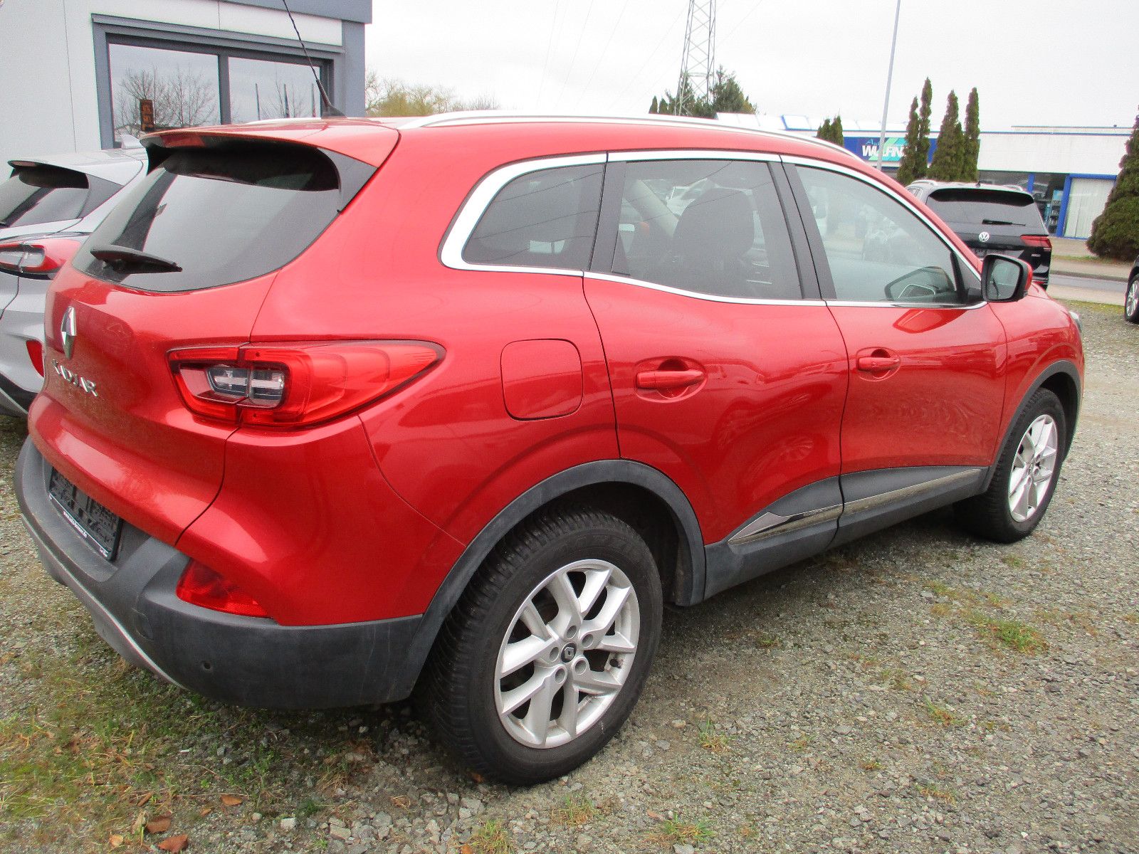 Fahrzeugabbildung Renault Kadjar 1,6dci Energy  Navig.  / FS beheizt / ALW