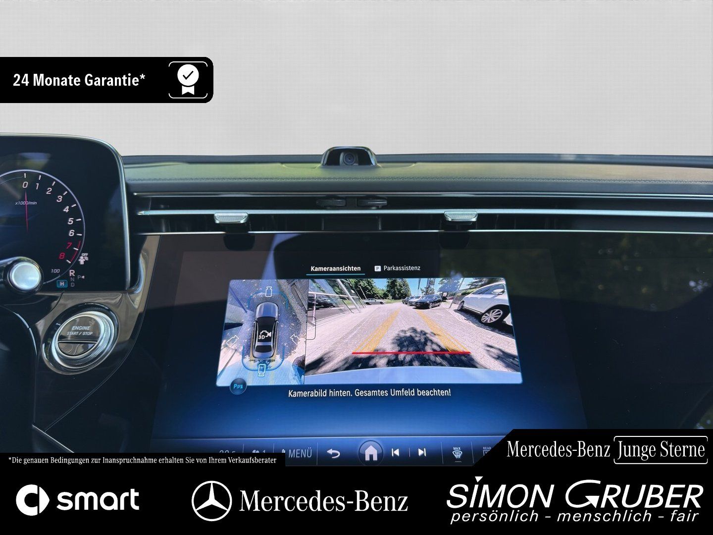 Fahrzeugabbildung Mercedes-Benz E 300 e AMG Pano Superscreen Sitzklima HUD Burm