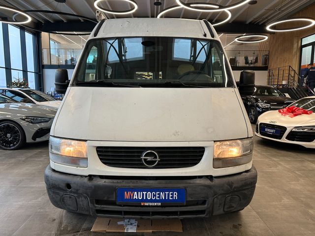 Opel Movano A Camper *Gasherd*Steckdosen*TV-Anschluss