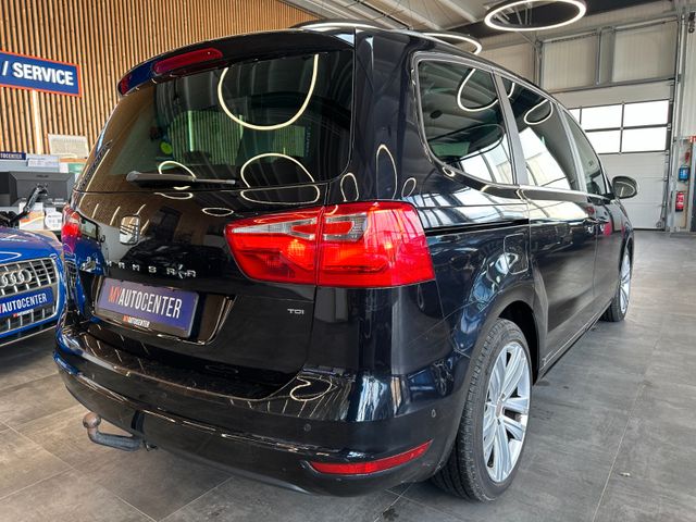 Seat Alhambra Style *Kamera*7Sitzer*Bi-Xenon*