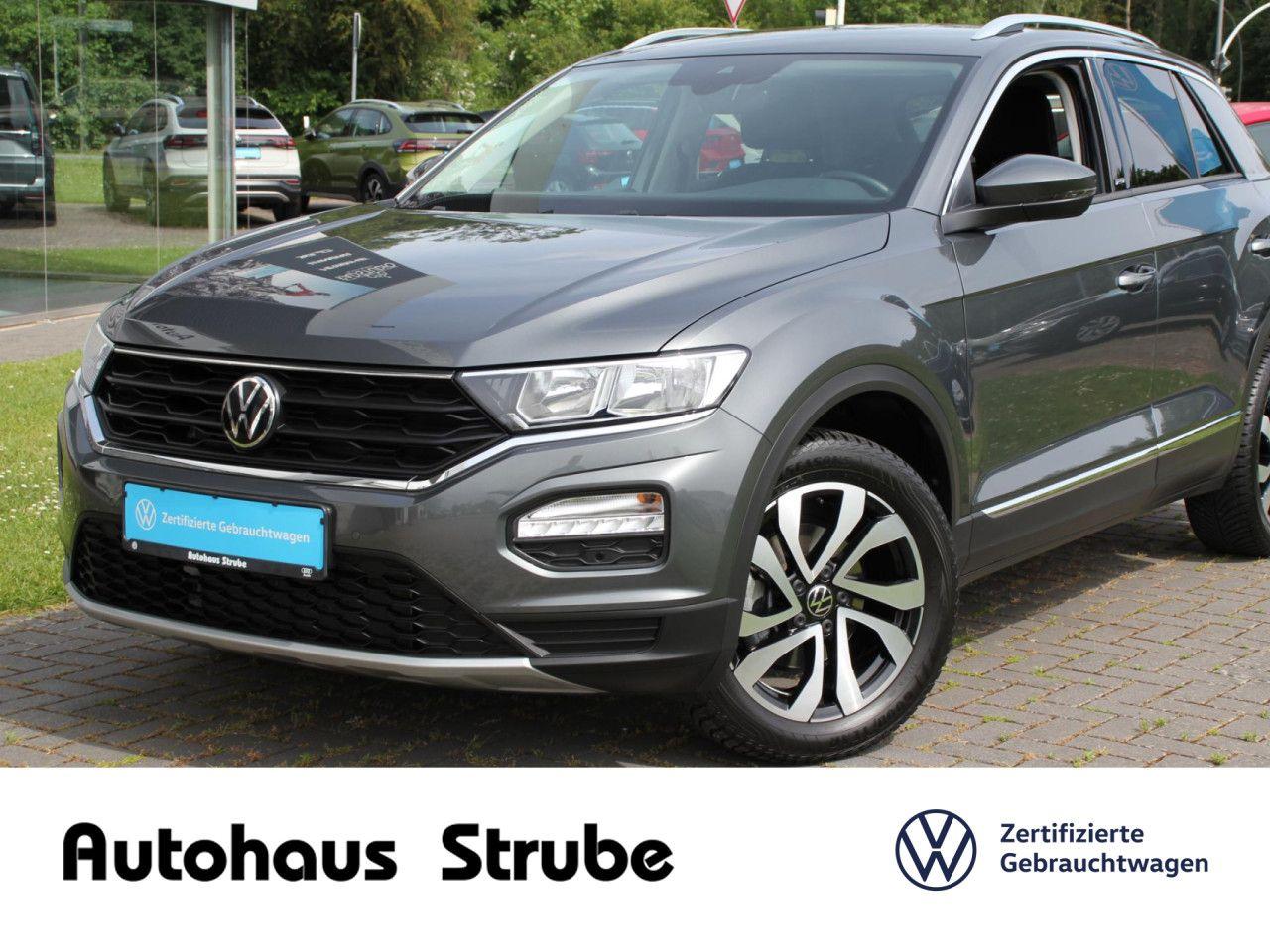 Volkswagen T-ROC ACTIVE 1.0 TSI STANDHEIZUNG RÜKAMERA NAVI