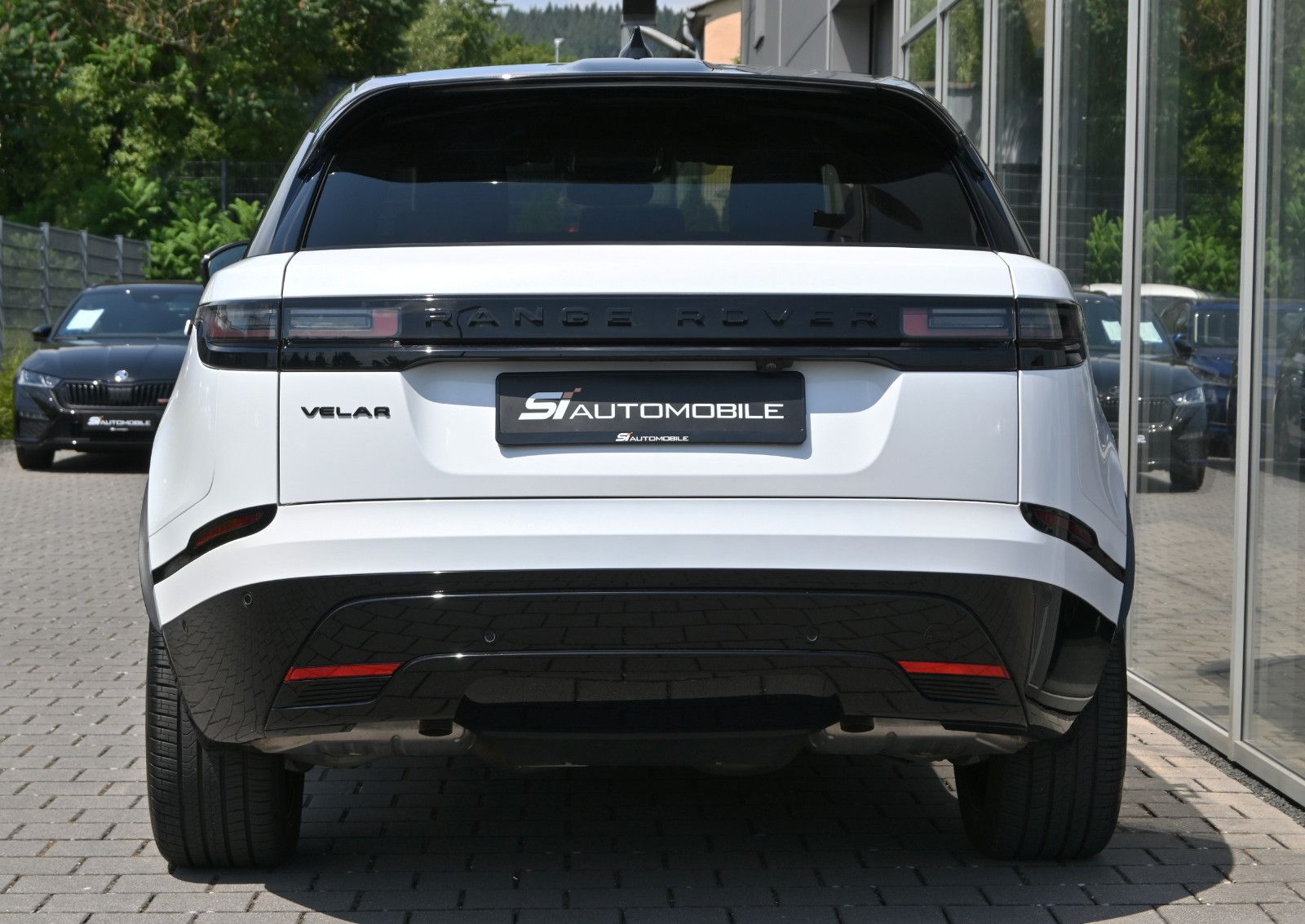 Fahrzeugabbildung Land Rover Range Rover Velar D300 DYNAMIC HSE °UVP 112.884€