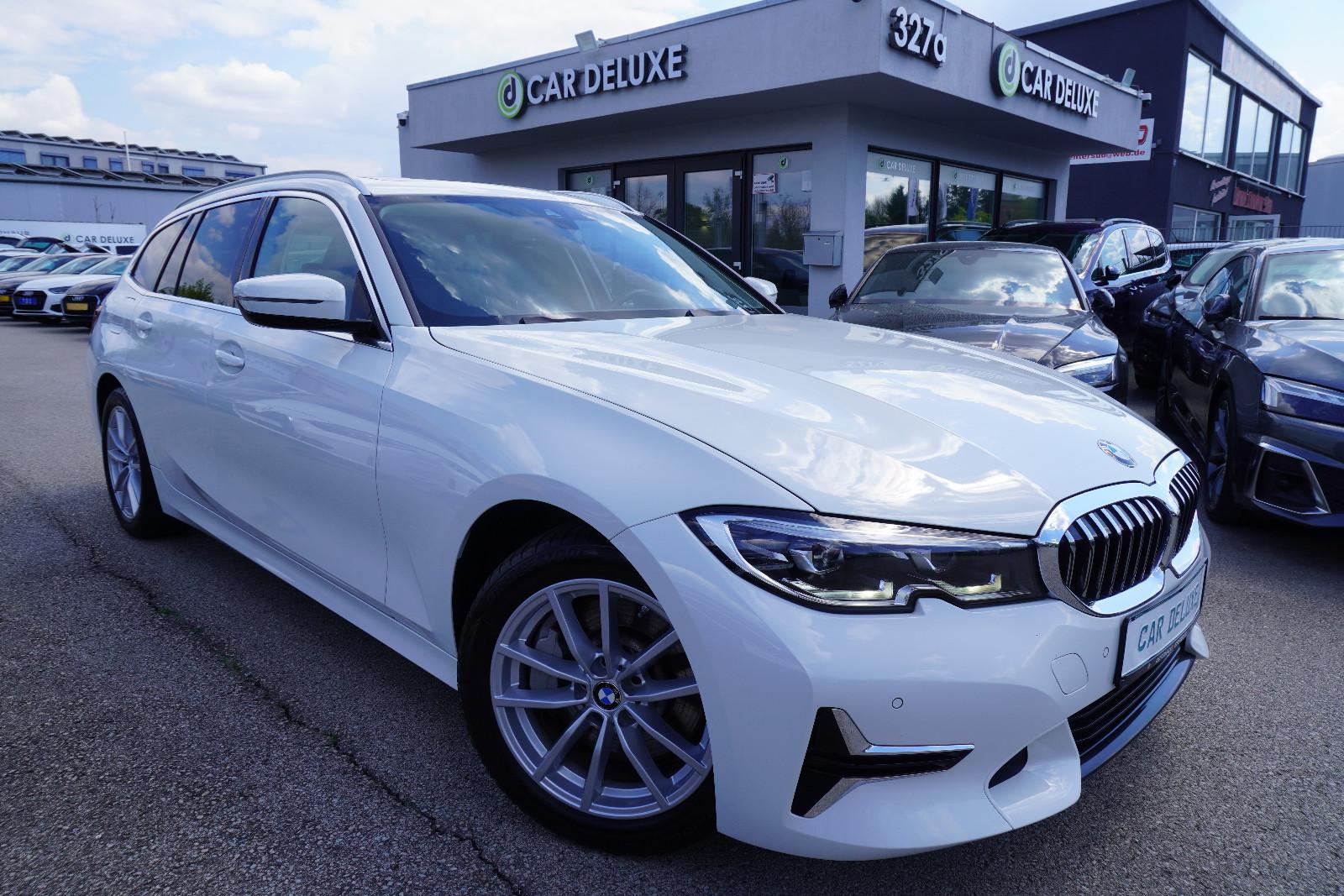 BMW 330i Touring*NAVI*LED*LEDER*PANO*SEHR GEPFLEGT*