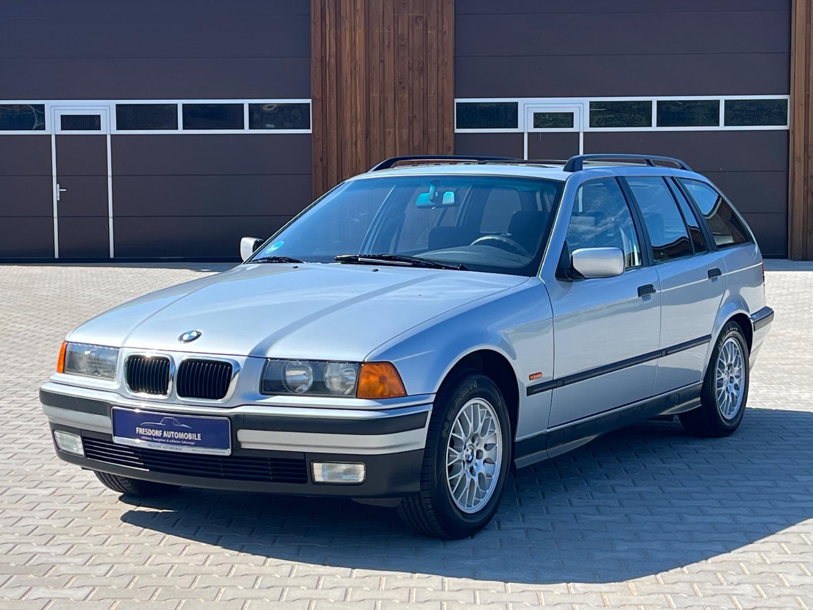 BMW 316i Touring E36, nur 75.000 Km, 1a Zustand!