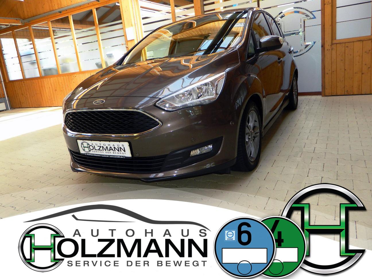 Ford C-Max 1.0l EcoBoost Cool&Connect/Navi/Kamera/2Hd