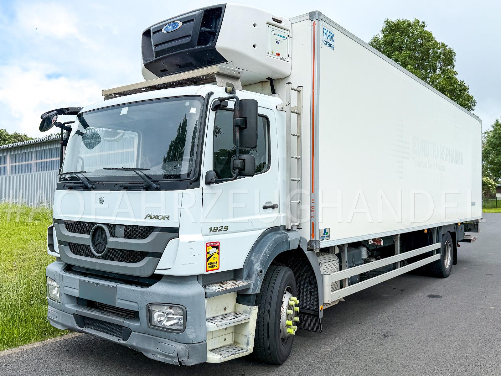Mercedes-Benz Axor 1829 - Carrier Supra 950 MT
