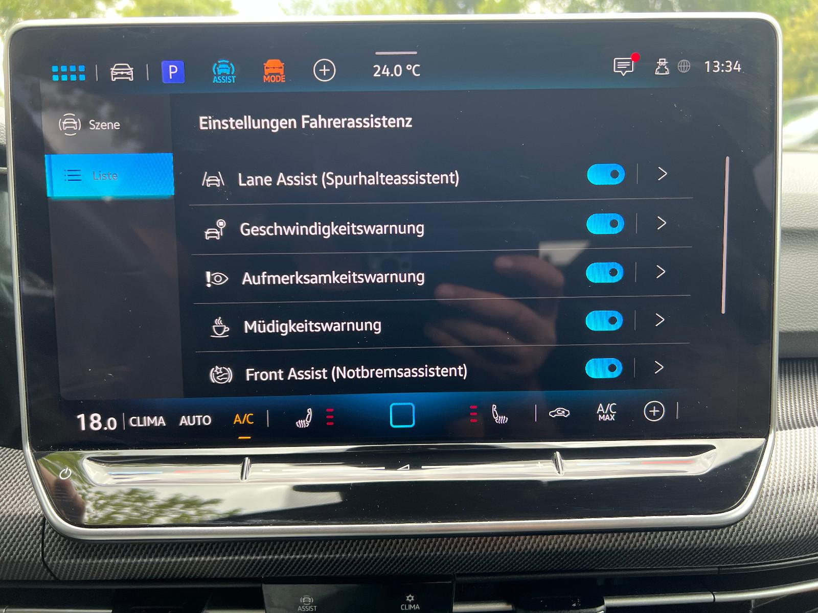 Volkswagen Golf VIII Lim 1.5 TSI R-Line-LED-KAM-NAVI-GARANT, миниатюра 16