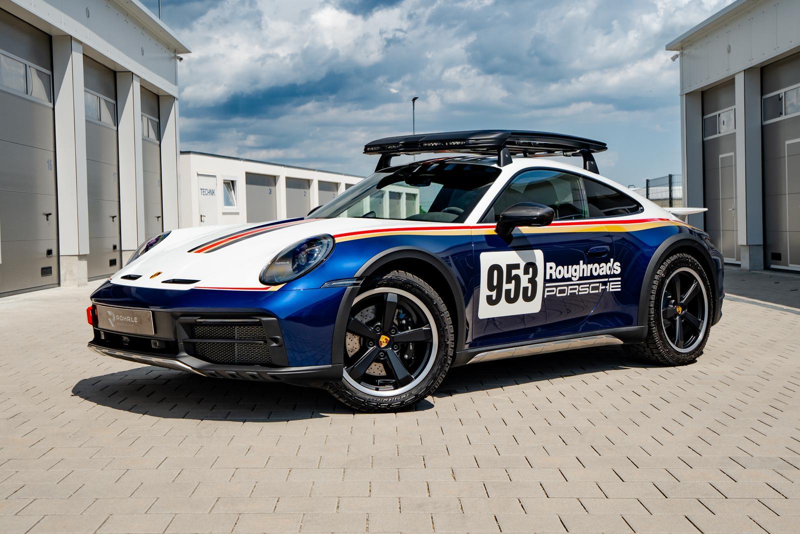 Porsche 992 Dakar | 1. Hand | MwSt.