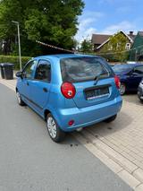 Chevrolet Matiz S - blaue Chevrolet Matiz