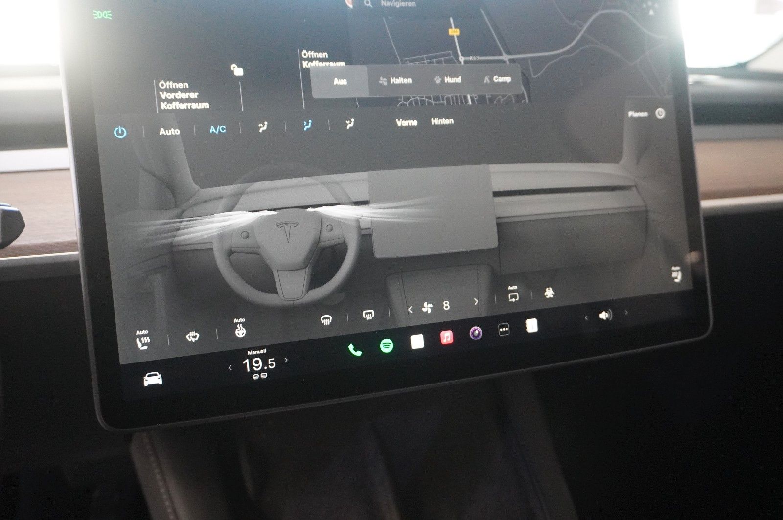 Fahrzeugabbildung Tesla Model Y PERFORMANCE DUAL-MOTOR NAVI/LED/DAB/AHK