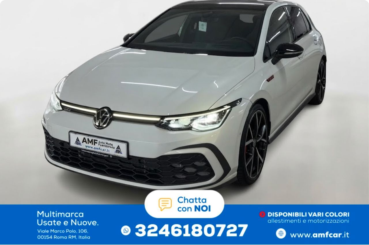 Volkswagen Golf GTI 2.0 TSI DSG