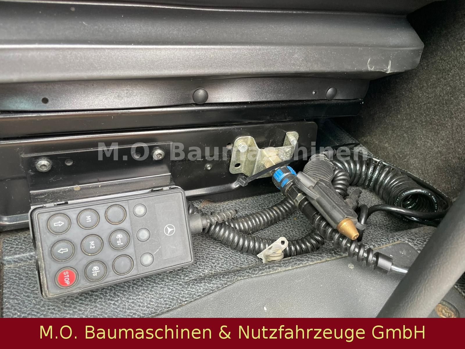 Fahrzeugabbildung Mercedes-Benz Actros 2541 / Saug u. Spühlwagen / Kroll  /