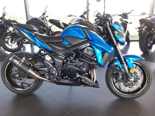 Suzuki GSX-S 750 / neue Inspektion / GSXS 750 GSX750S