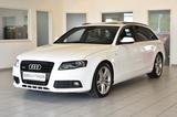 Audi A4 Avant AUT./S-line Sportpaket / plus quattro - Audi A4 aus 2011: Line