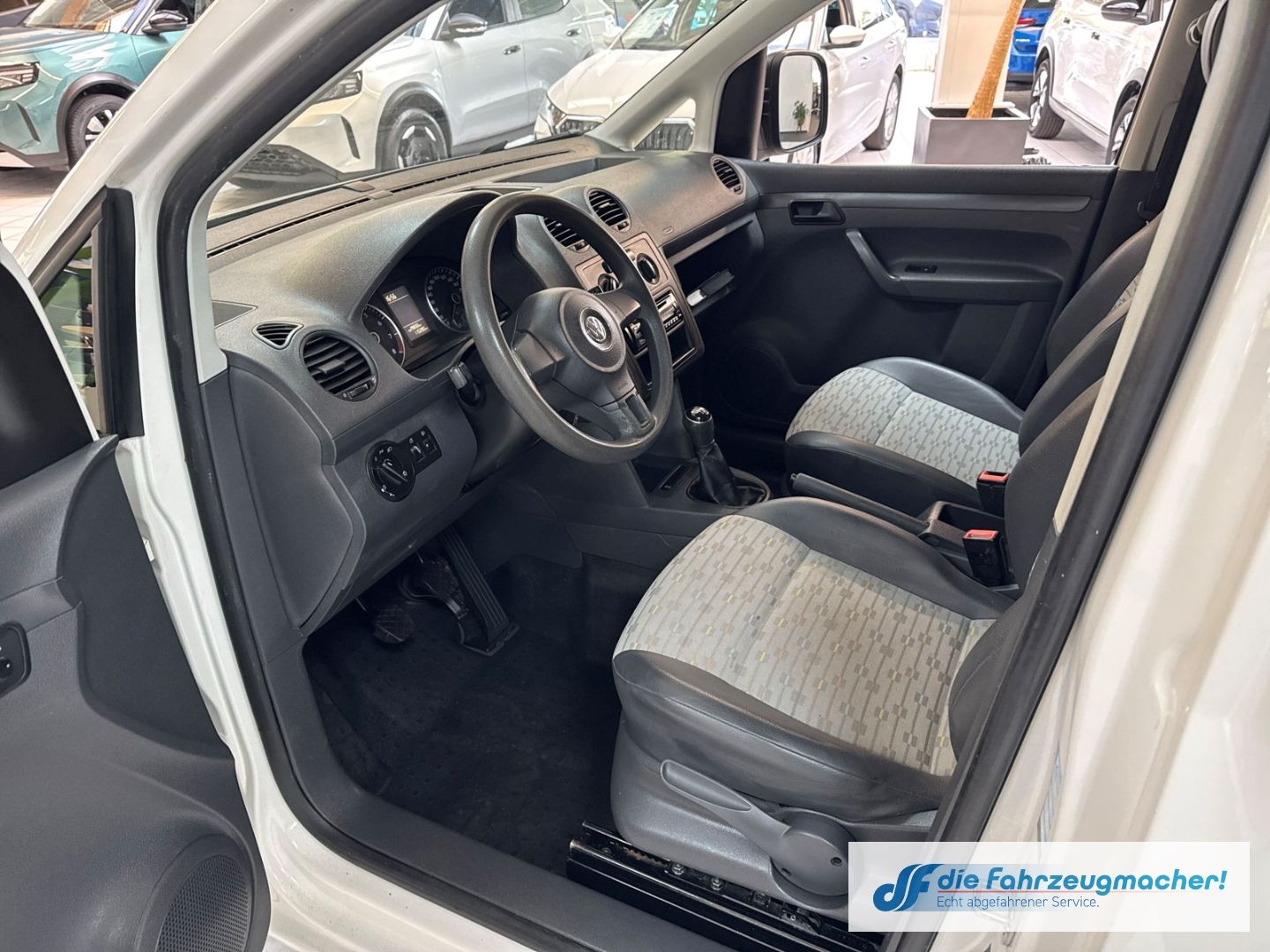 Fahrzeugabbildung Volkswagen Caddy Kasten Kombi EcoProfi el.SP Spieg. beheizb