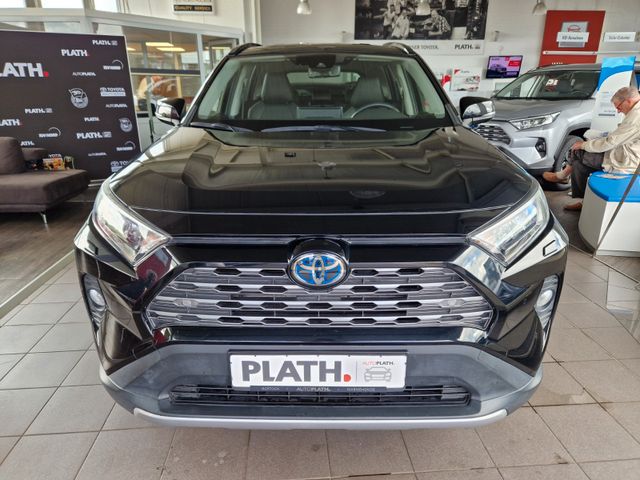 Toyota RAV 4  Hybrid *NAVI*LEDER*ELEKTR. HECKKLAPPE*