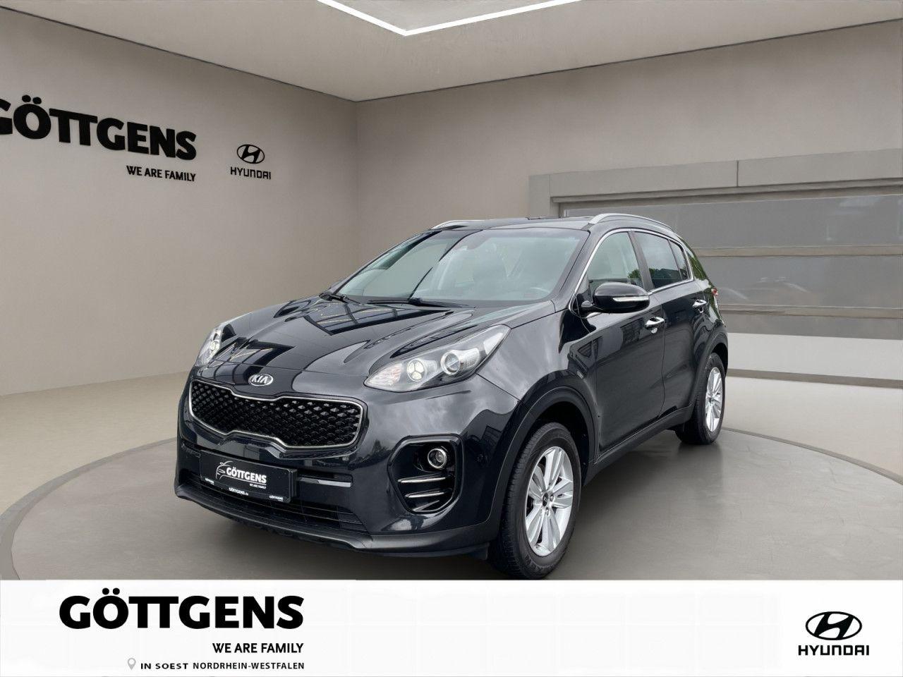 Kia Sportage 1.6 GDI Dream-Team AHK NAVI 17LM KAMERA