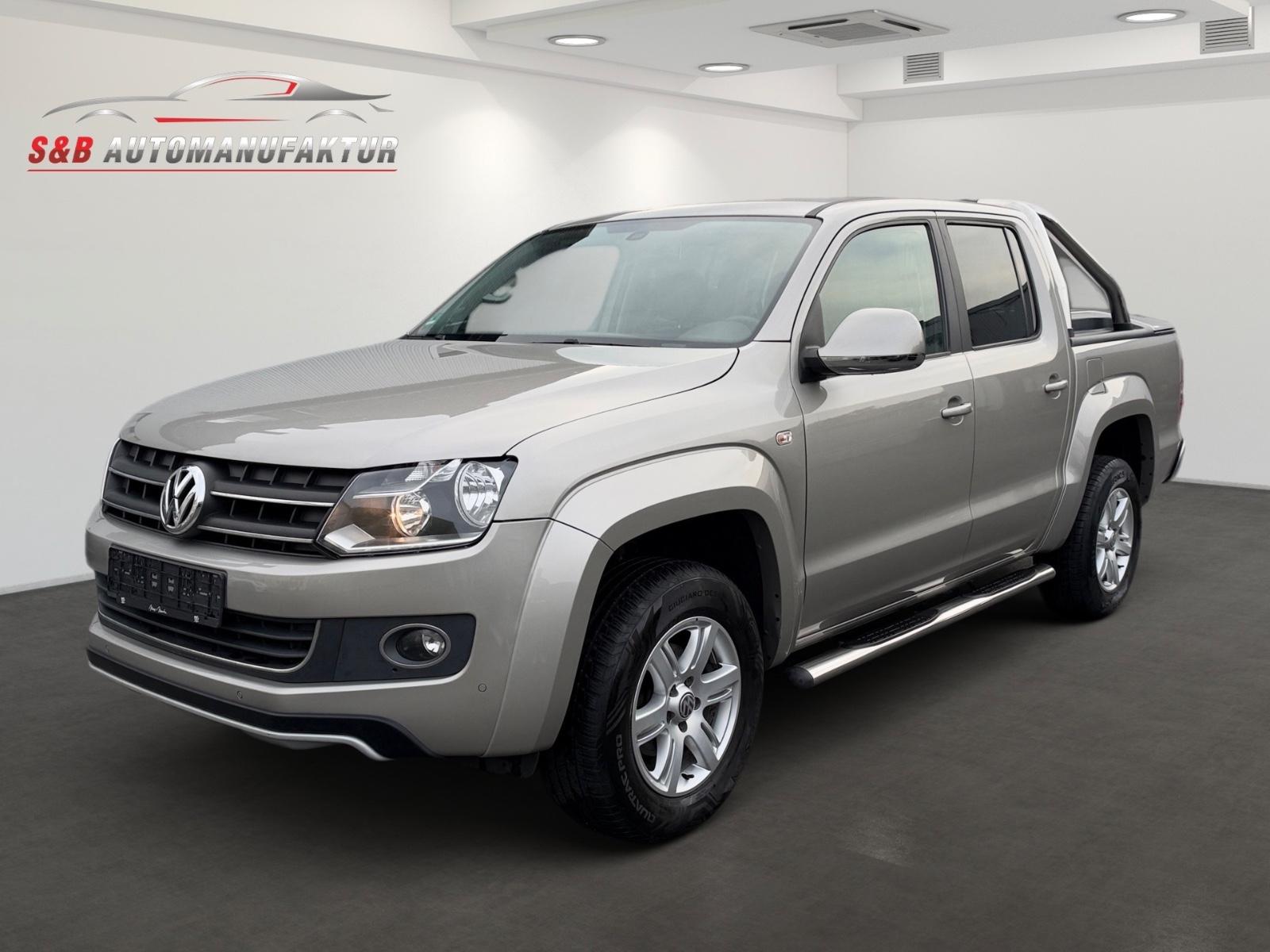 VOLKSWAGEN AMAROK HIGHLINE 2.0 TDI 179ch 4MOTION - CUIR VIENNA - NAVIGATION GPS - ATTELAGE - SIÈGES CHAUFFANTS - RADARS AVANT/ARRIÈRE
