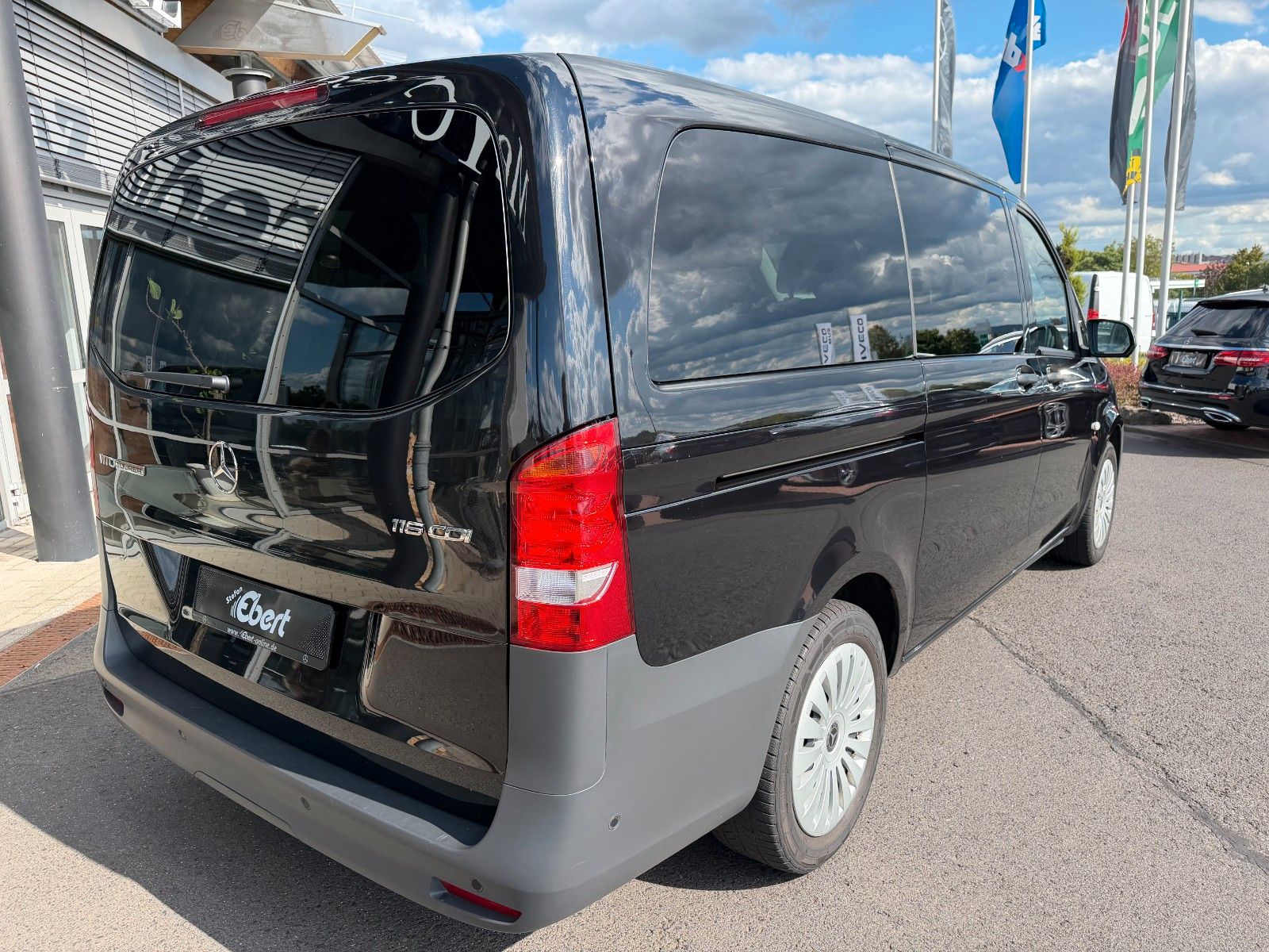 Fahrzeugabbildung Mercedes-Benz Vito 116 CDI 9G Tourer Pro 2xKlima el Türen