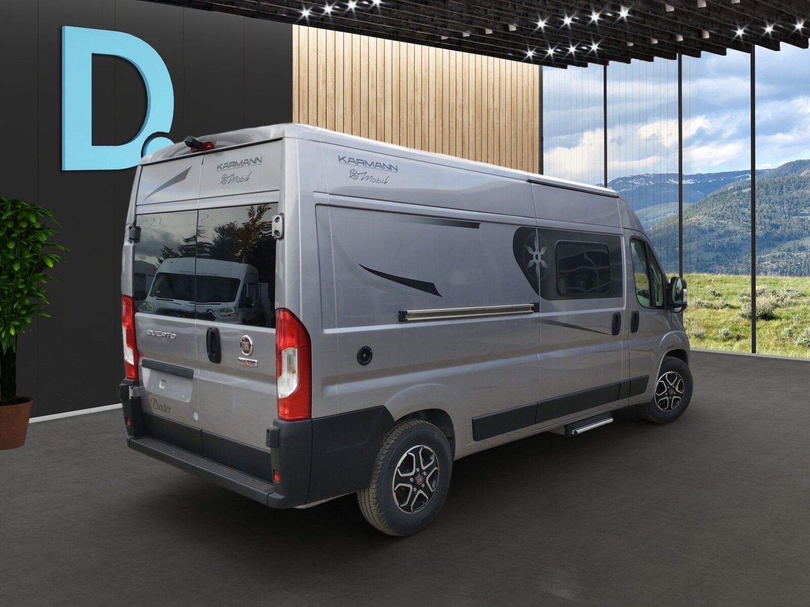 Fahrzeugabbildung Karmann Dexter DE 600 Alufelgen, Automatik, Klima