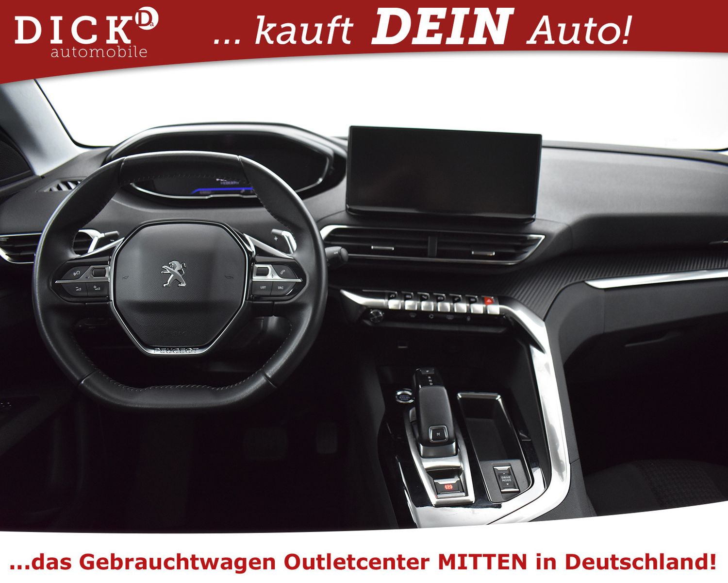 PEUGEOT 3008 1.2 Aut. Active Pack NAVI+KAM+LED+TEMP+MFL - Image 14