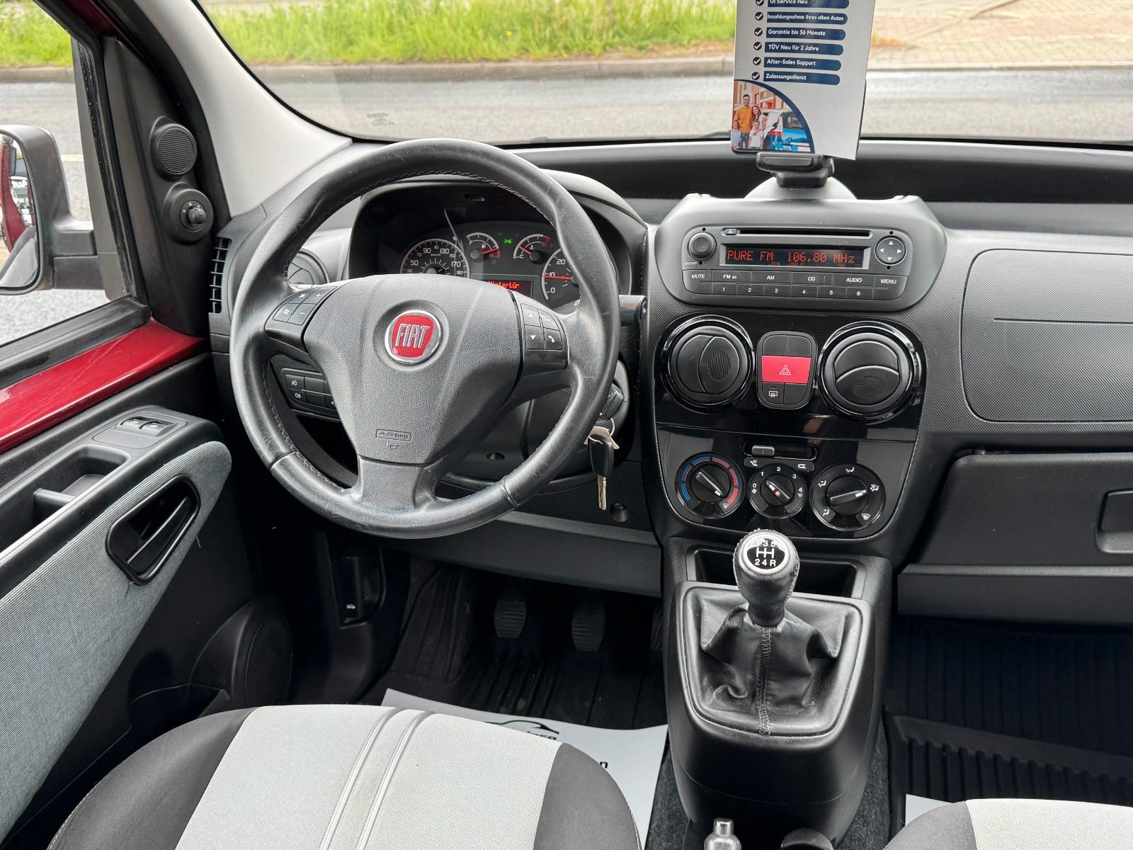 Fiat Qubo 2011 — photo 13
