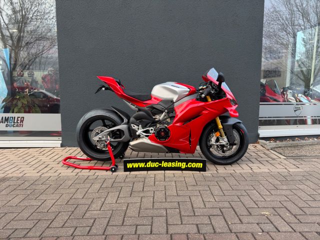 Ducati Panigale V4 S Performance nur bei Ducati Weimar