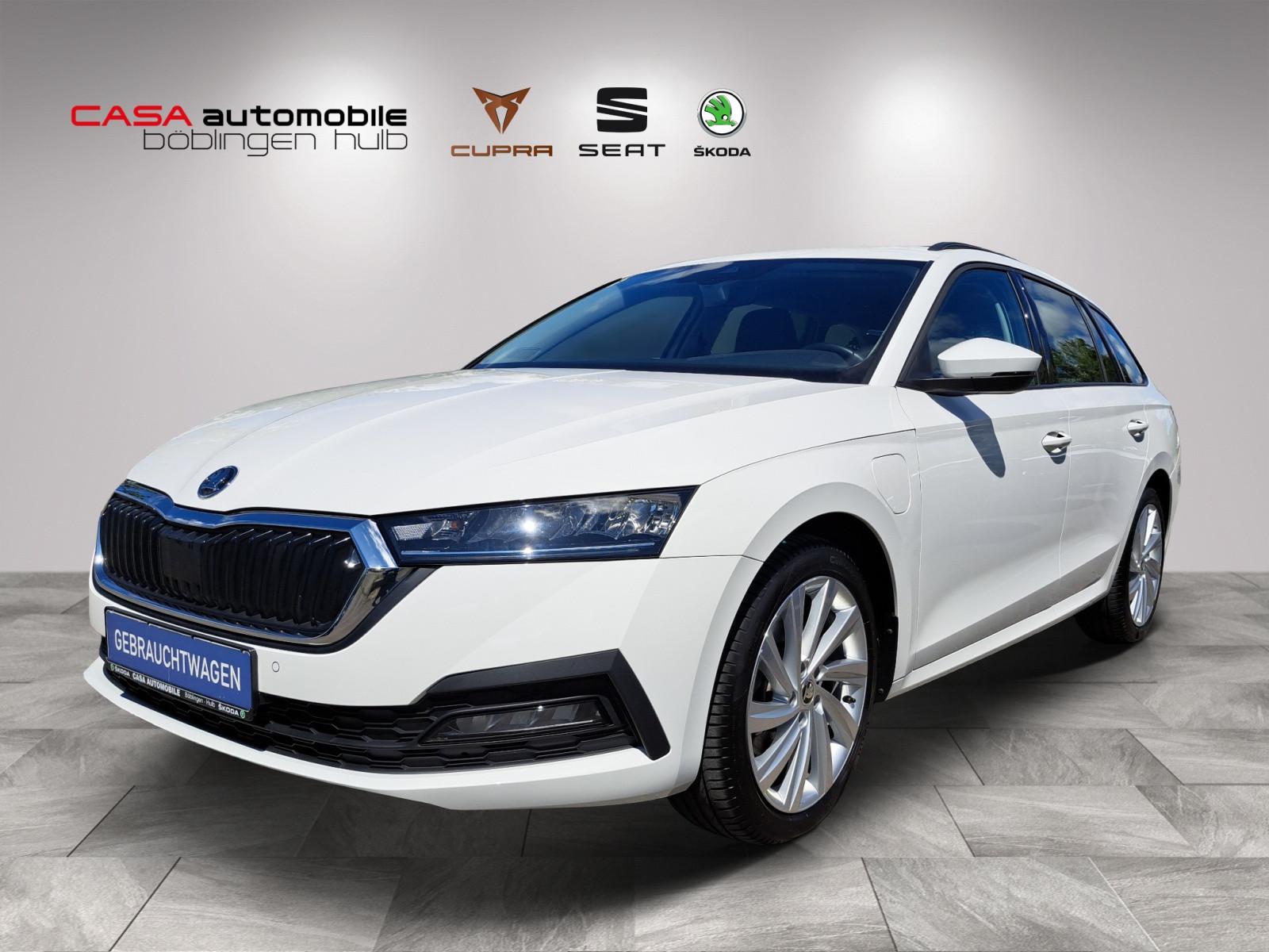 Skoda Octavia Combi Ambition 1.4 TSI iV Navi SHZ PDC