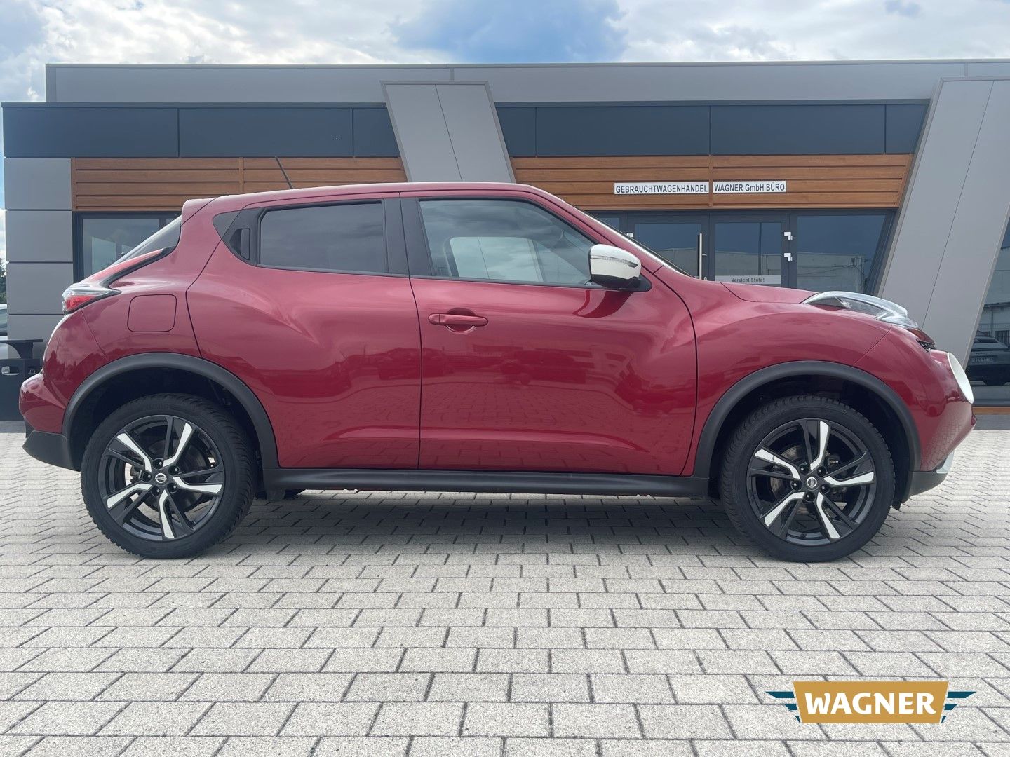 Fahrzeugabbildung Nissan Juke Acenta Klimaautomatik Navi Tempomat