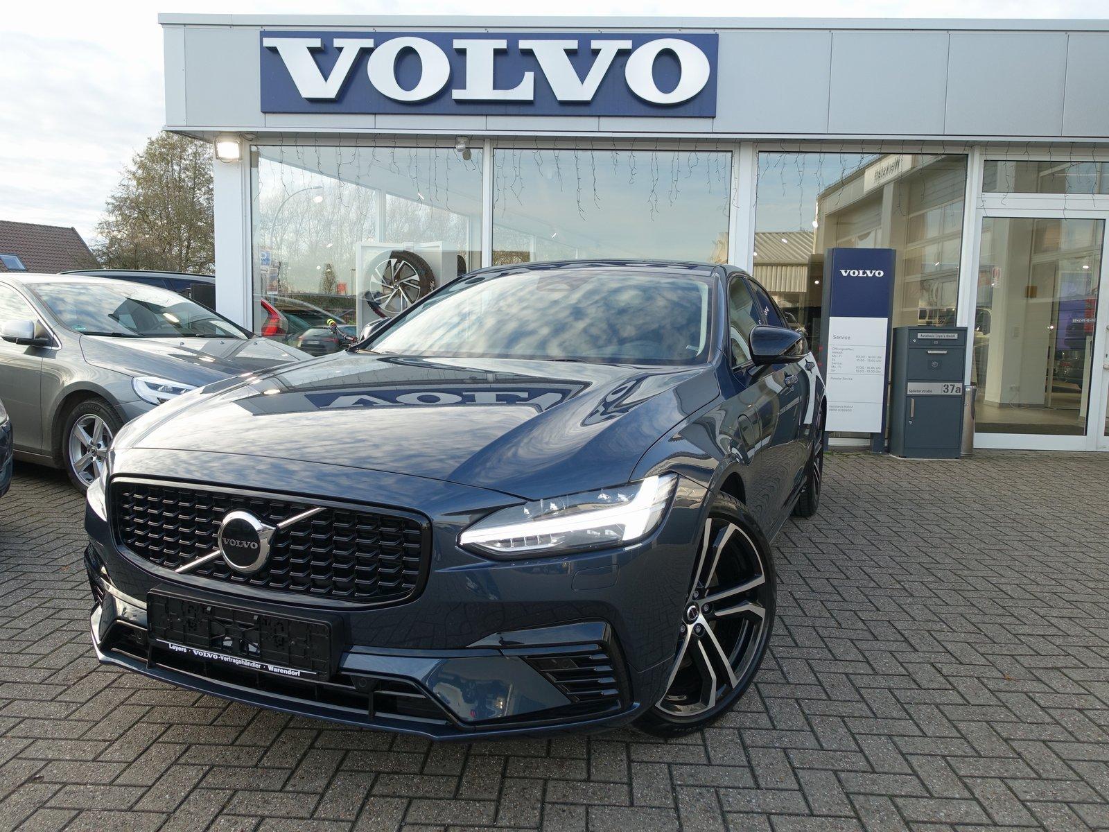 Volvo S90 Recharge Ultimate T8 AWD Dark/CAM/B&W/HeadUP