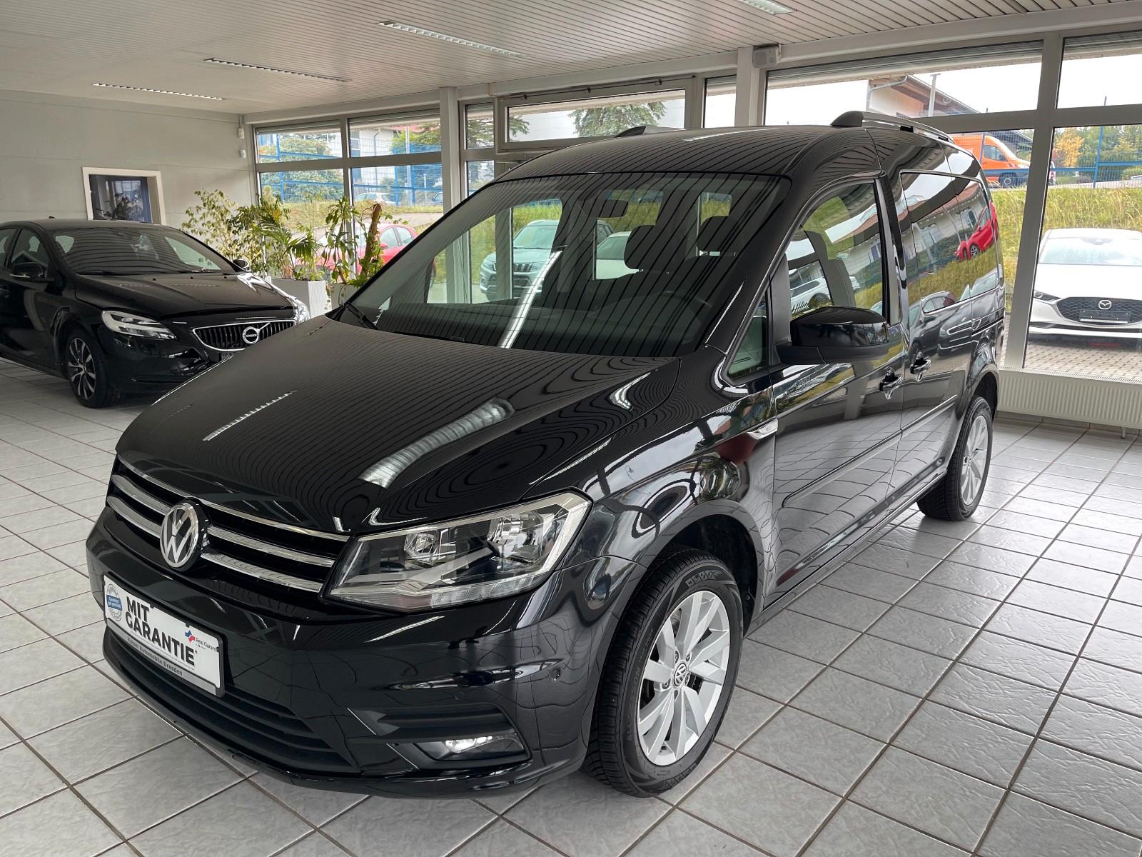 Volkswagen Caddy Comfortline BMT*NAVI*SitzHeiz*DAB*Allwett*