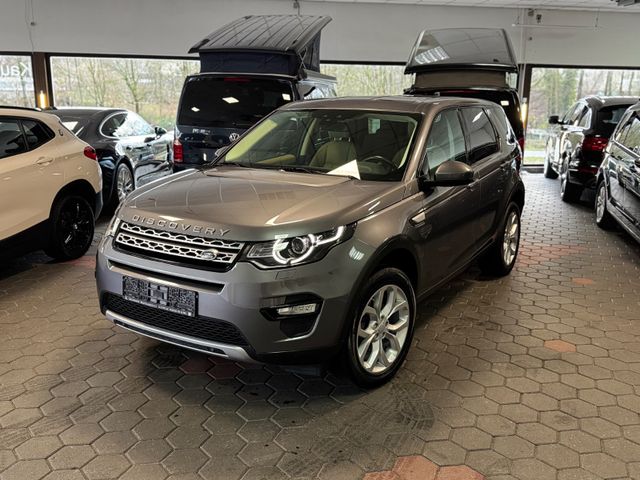 Land Rover Discovery Sport 4WD HSE*1HAND*LEDER*KAMERA*AHK*