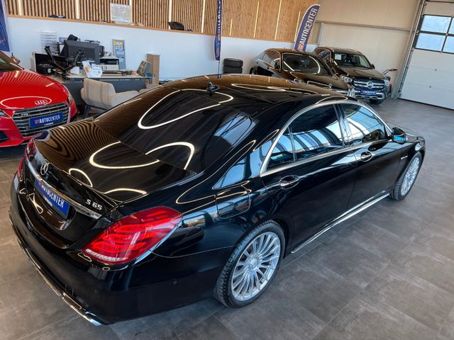 Mercedes-Benz S 65 AMG Lim. *Exclusiv*Chauffeur*TV*Memory*360°