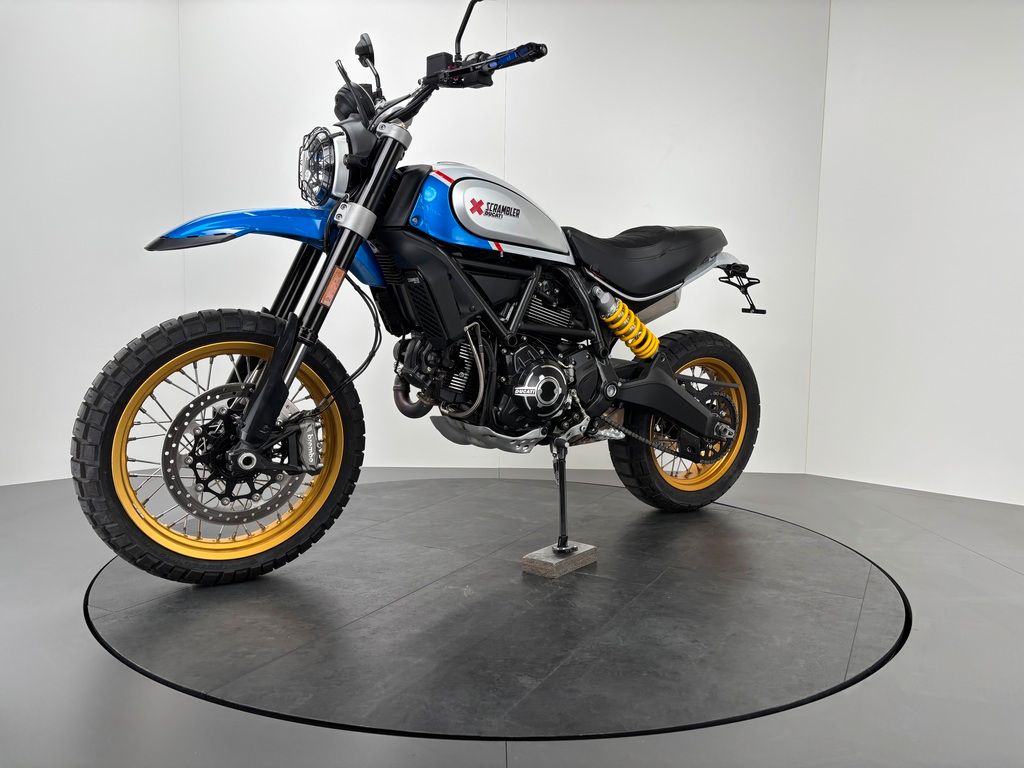 Fahrzeugabbildung Ducati SCRAMBLER DESERT SLED *TERMIGNONI *NEUWERTIG