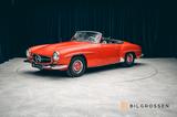 Mercedes-Benz 190 SL Roadster Red/Black Original - Mercedes-Benz Cabrio aus dem Jahr 1960