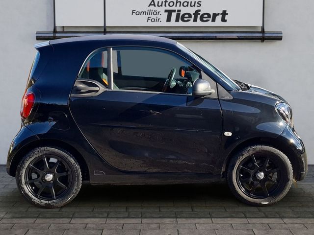 smart fortwo coupe passion.